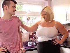 Agedlove granny chubby Lacey bang with Sam-
