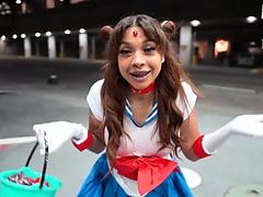 Lightskin, animated, bang my stepmom