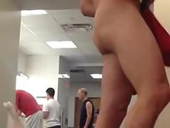 College urinal spy, korean cam, spy public shower room