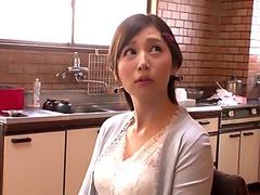 Aki Sasaki is a randy babe in need of a swollen love tool