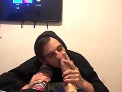 Can I massage your beautiful feet -foot fetish -sock fetish femdom