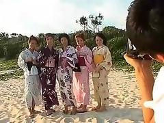 Exotic Japanese model in Best Outdoor, Public JAV video