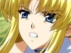 Hentai busty elf gets banged hard
