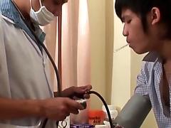 Ethnic twink asshole stuffed with objects