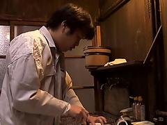 Mao Hamasaki in Wife Gets Caught In The Bath - EritoAvStars