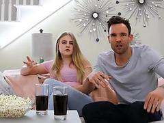 Asian beauty wants this guy's dick to torn her pussy apart