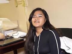 Obese Asian Cambodian And Thai Fucks Big Black Dick