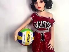 MiisooDoll Innocent Cute Girl 100cm Mini TPE Sex Doll