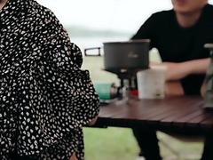 Camping schoolgirls, public nude china